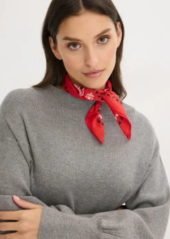 bonprix bonprix Bufandas Y Pañuelos>Pañuelo con estampado de corazones fresa