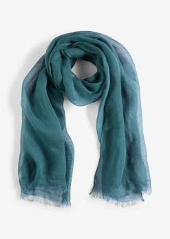 bonprix bonprix Bufandas Y Pañuelos|Premium>Pañuelo de lino veraniego verde pimiento