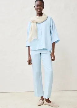 bonprix bonprix Bufandas Y Pañuelos|Premium>Pañuelo de lino veraniego Arena claro