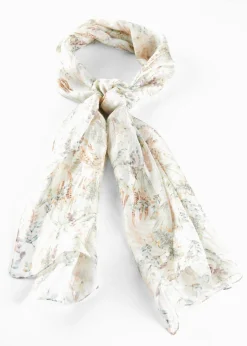 bonprix bonprix Complementos Temáticos·Accesorios Elegantes|Bufandas Y Pañuelos>Pañuelo de seda Arena claro-verde pastel