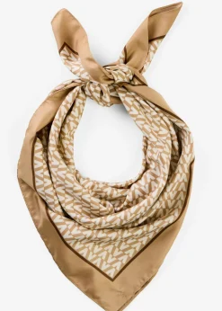 Mujer bonprix bonprix Pañuelo grande con estampado gráfico