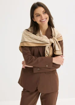 Mujer bonprix bonprix Pañuelo grande con estampado gráfico