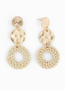 bonprix bonprix Complementos Temáticos·Accesorios Elegantes|Joyería>Pendientes Dorado