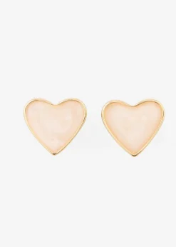 Mujer bonprix bonprix Pendientes con forma de corazón