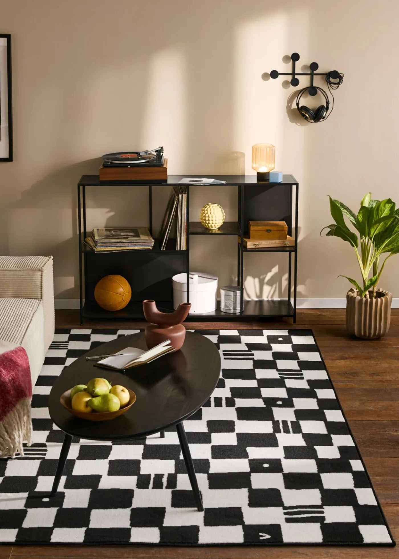 bonprix bonprix Decoración Barata>Perchero Negro