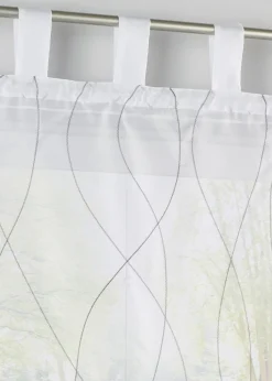 bonprix bonprix Cortinas Baratas|Estores Romanos>Persiana plisada Blanco-gris