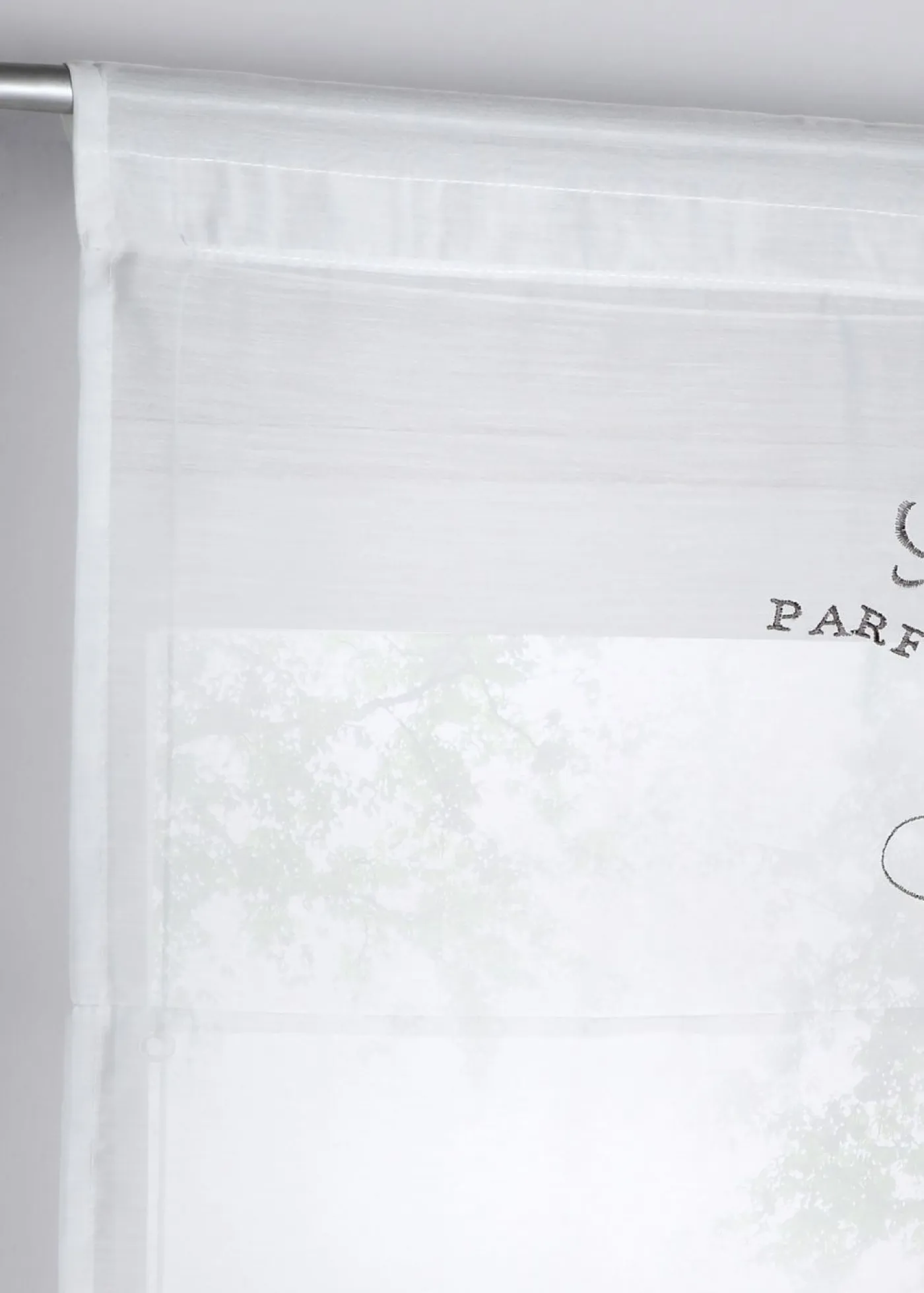 bonprix bonprix Estores Romanos>Persiana plisada Blanco-gris