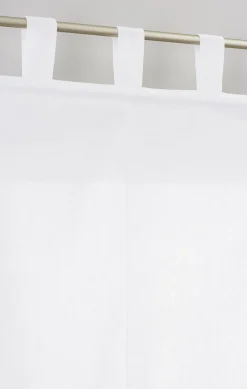 bonprix bonprix Estores Romanos>Persiana romana con borde de ganchillo Blanco