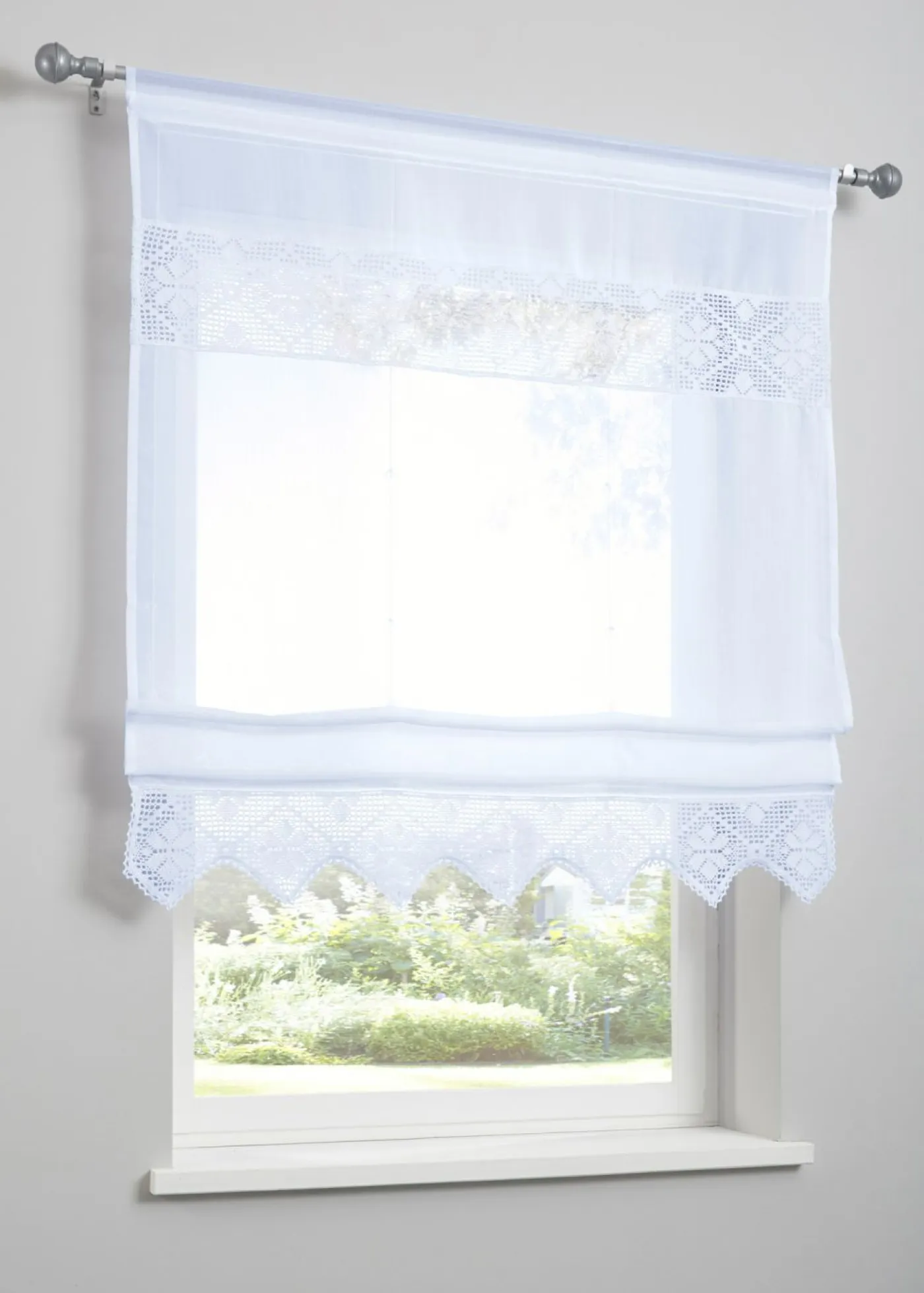 bonprix bonprix Persiana romana con ganchillo