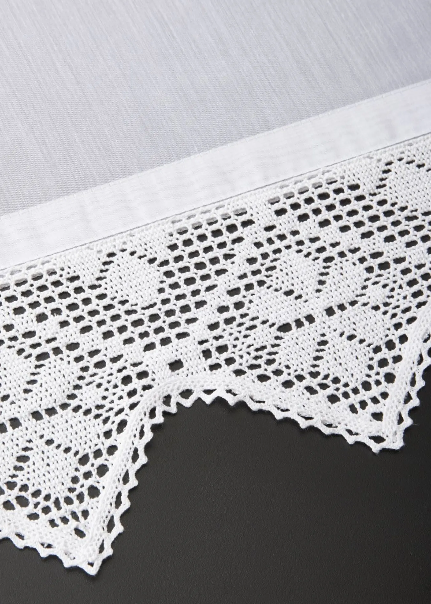 bonprix bonprix Persiana romana con ganchillo