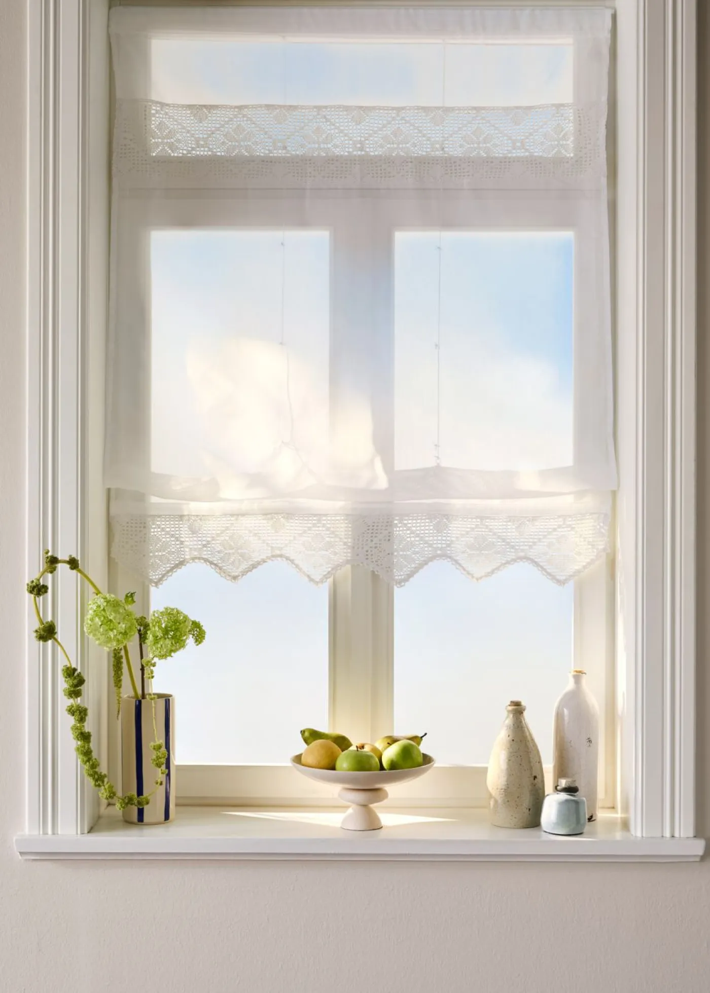 bonprix bonprix Persiana romana con ganchillo