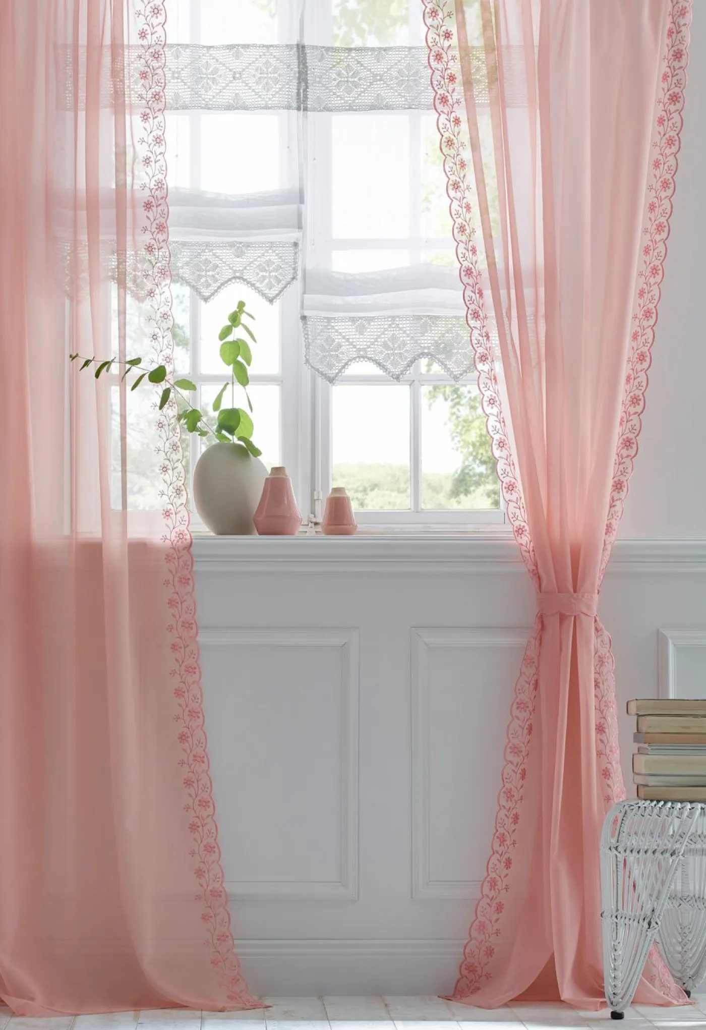 bonprix bonprix Persiana romana con ganchillo