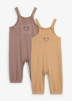 Niños bonprix bonprix Peto de algodón orgánico (2 unidades) para bebés