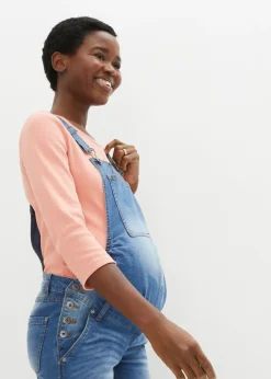 Mujer bonprix bonprix Peto premamá, pernera recta