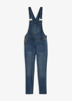 bonprix bonprix Vaqueros>Peto vaquero con ajuste boyfriend Denim