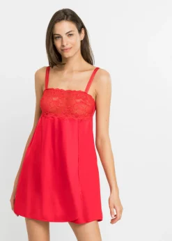 Mujer bonprix bonprix Picardías con efecto brillante