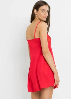 Mujer bonprix bonprix Picardías con efecto brillante