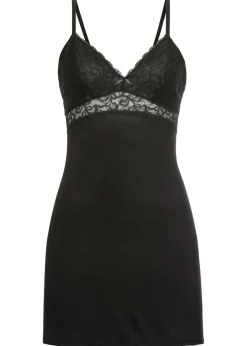 Mujer bonprix bonprix Picardías de mezcla de viscosa suave