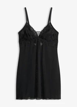 Mujer bonprix bonprix Picardías sin aros con encaje de corazones