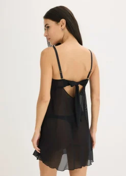 Mujer bonprix bonprix Picardías sin aros con encaje de corazones