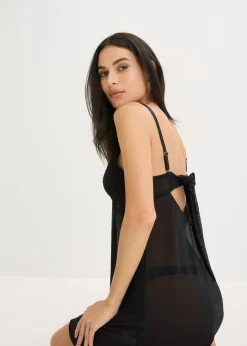 Mujer bonprix bonprix Picardías sin aros con encaje de corazones