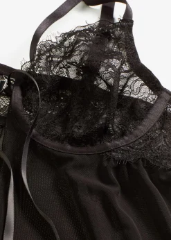 Mujer bonprix bonprix Picardías+ tanga (2 piezas)