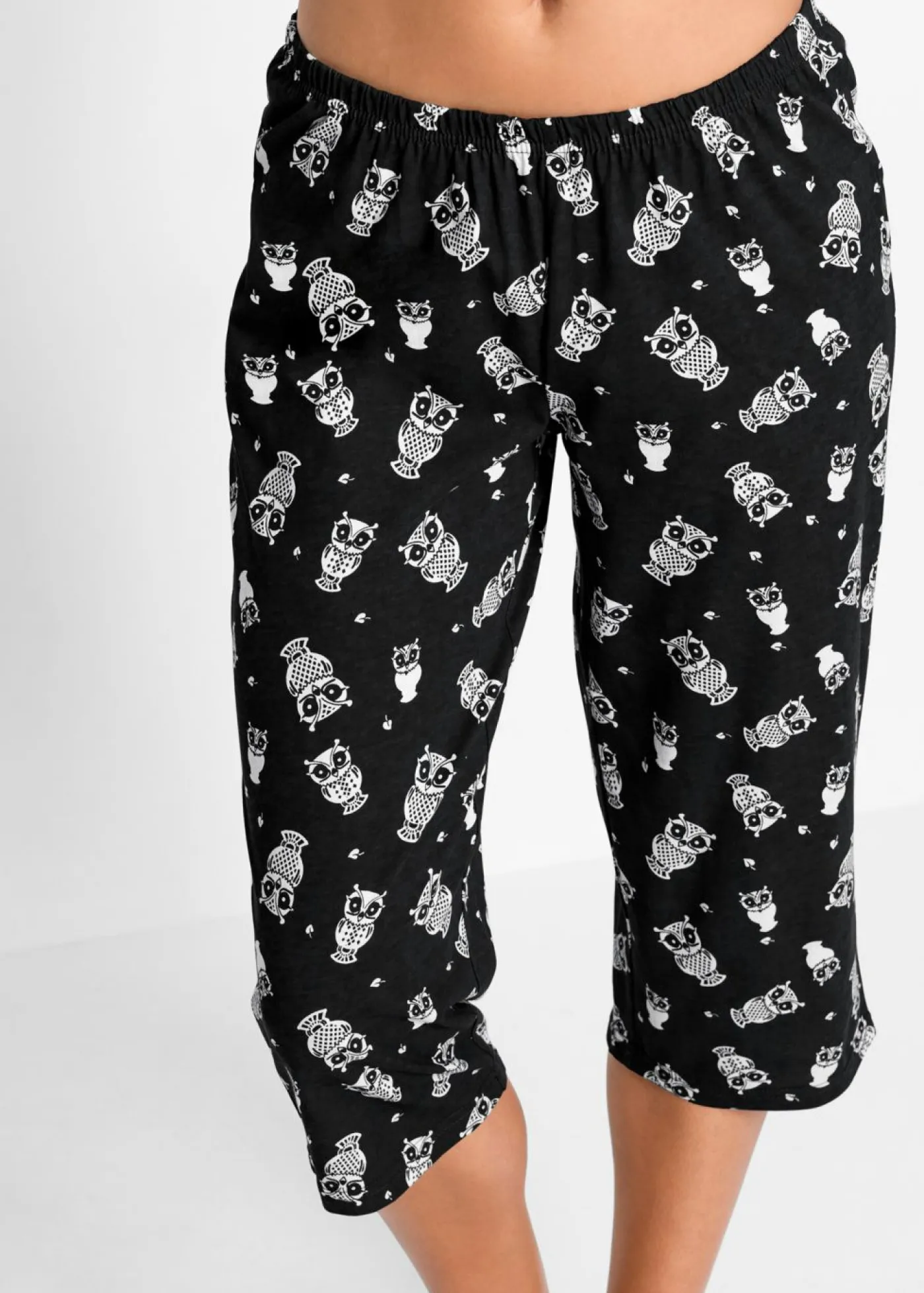 Mujer bonprix bonprix Pijama capri con mangas cortas