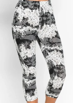 Mujer bonprix bonprix Pijama capri con mangas cortas