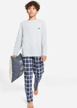 Niños bonprix bonprix Pijama con algodón orgánico (4 piezas)