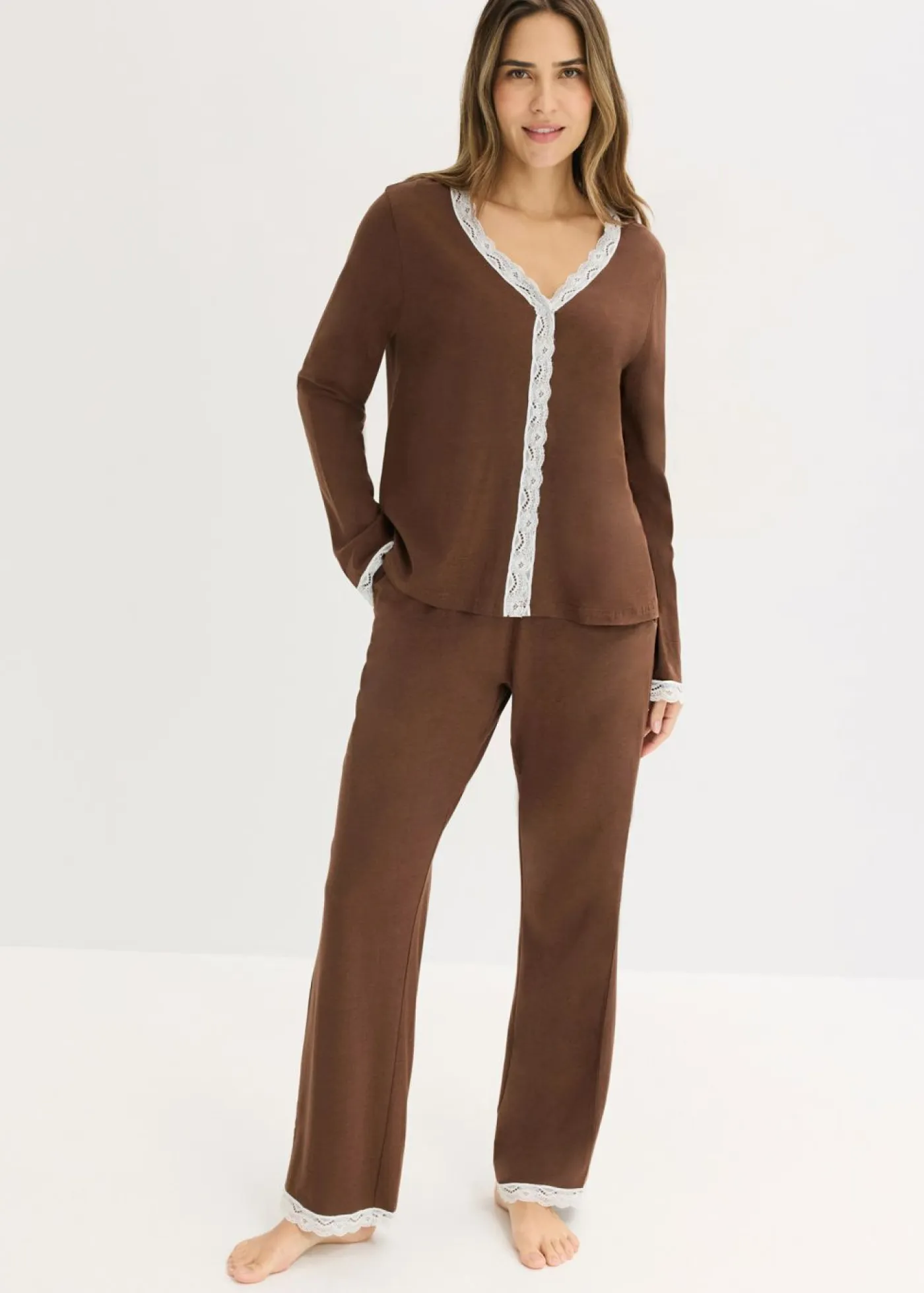 Mujer bonprix bonprix Pijama con botones