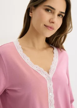 Mujer bonprix bonprix Pijama con botones