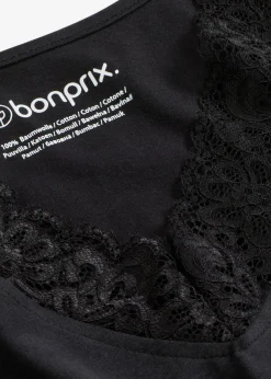 Mujer bonprix bonprix Pijama con encaje delicado