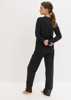 Mujer bonprix bonprix Pijama con encaje delicado