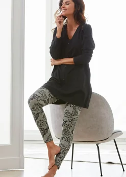 Mujer bonprix bonprix Pijama con leggings