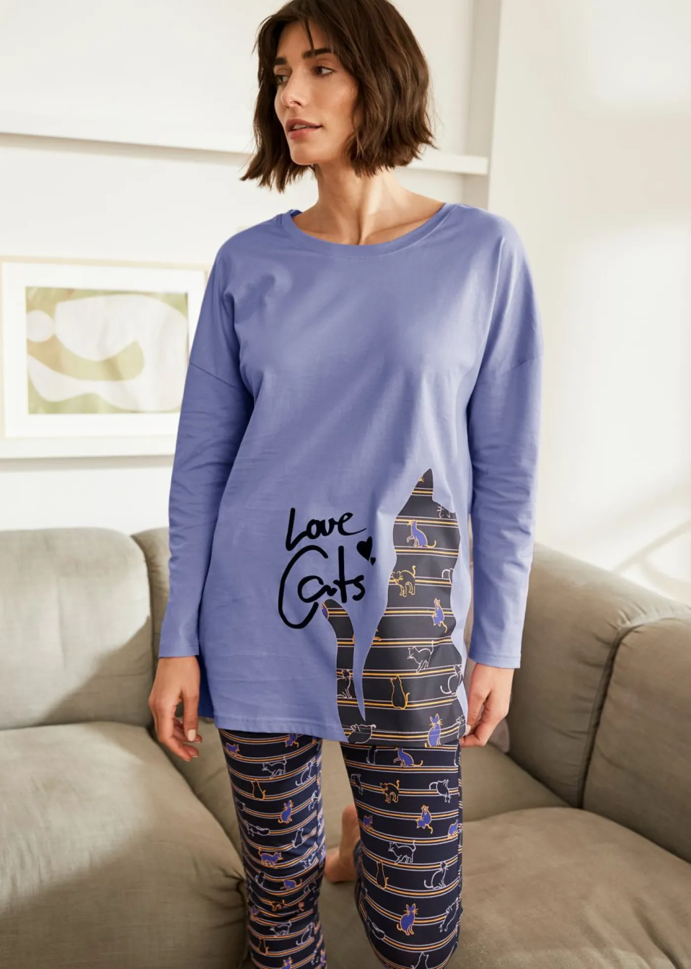 Mujer bonprix bonprix Pijama con leggings