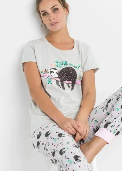 Mujer bonprix bonprix Pijama con mangas cortas