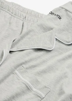 Mujer bonprix bonprix Pijama con viscosa y botones