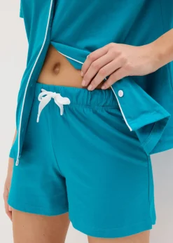 Mujer bonprix bonprix Pijama corto con botones
