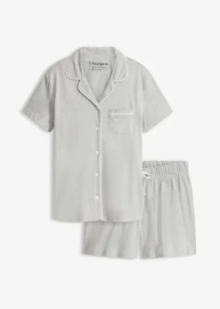 Mujer bonprix bonprix Pijama corto con botones