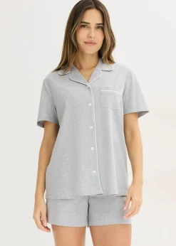 Mujer bonprix bonprix Pijama corto con botones