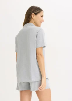 Mujer bonprix bonprix Pijama corto con botones