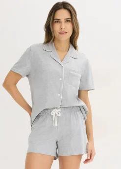 Mujer bonprix bonprix Pijama corto con botones