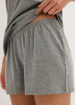 Mujer bonprix bonprix Pijama corto con encaje fino