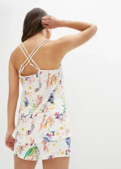 Mujer bonprix bonprix Pijama corto con tirantes finos