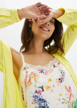 Mujer bonprix bonprix Pijama corto con tirantes finos