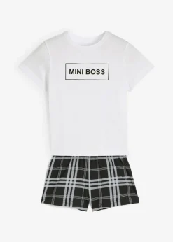 Niños bonprix bonprix Pijama corto (conjunto de 2 piezas)