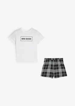 Niños bonprix bonprix Pijama corto (conjunto de 2 piezas)