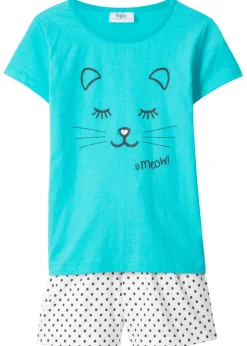 Niños bonprix bonprix Pijama corto de algodón orgánico puro (2 piezas)