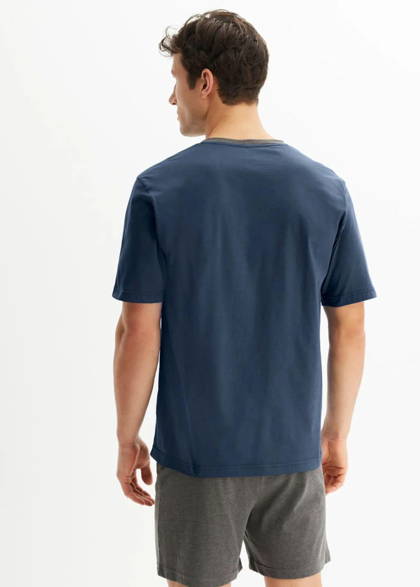 Hombre bonprix bonprix Pijama corto de algodón (4 piezas)