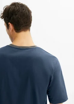 Hombre bonprix bonprix Pijama corto de algodón (4 piezas)